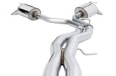 AWE Touring Edition Exhaust for Audi B9 SQ5 - Non-Resonated - No Tips (Turn Downs) - out of package